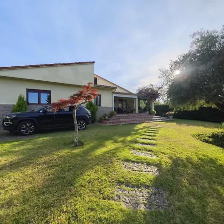 Holiday home Playa America Casa Con Piscina Nigran