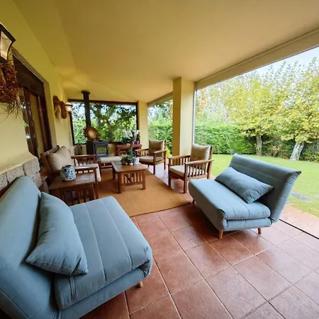 Holiday home Playa America Casa Con Piscina Nigran